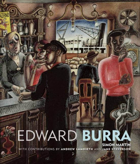 Cover: 9781848220904 | Edward Burra | Simon Martin | Buch | Gebunden | Englisch | 2011