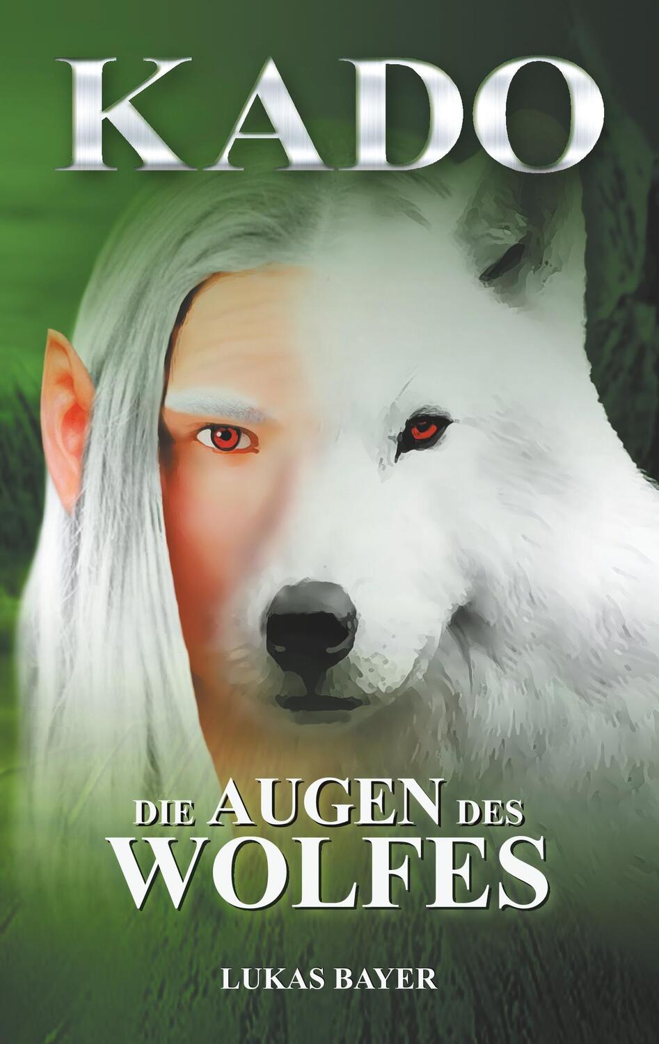 Cover: 9783749407422 | Die Augen des Wolfes | Kado 2 | Lukas Bayer | Taschenbuch | Kado