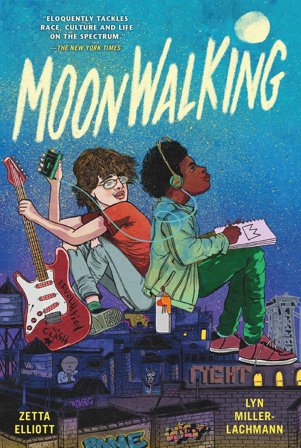 Cover: 9781250866516 | Moonwalking | Zetta Elliott (u. a.) | Taschenbuch | Englisch | 2023
