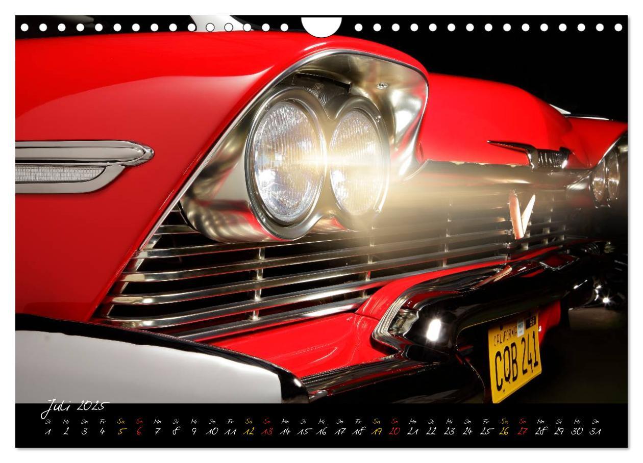 Bild: 9783435562435 | John Carpenter´s Christine (Wandkalender 2025 DIN A4 quer),...