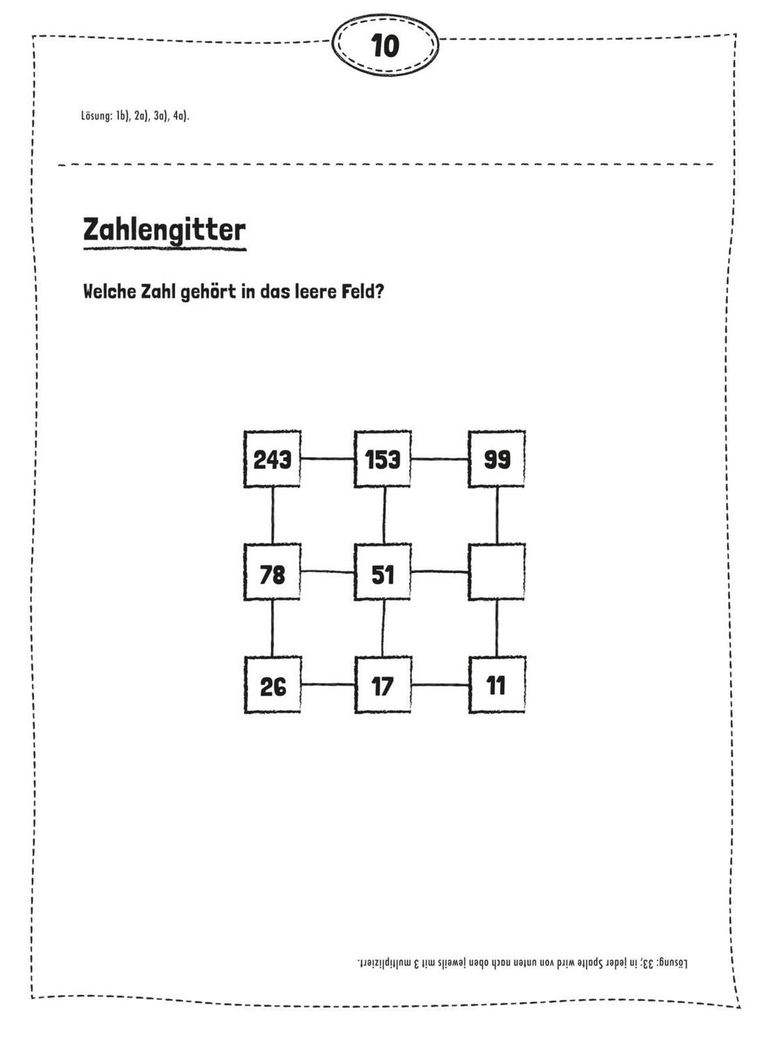 Bild: 9783551192059 | Rätseln für Kinder ab 8: Mega Rätselblock - Zahlenrätsel,...