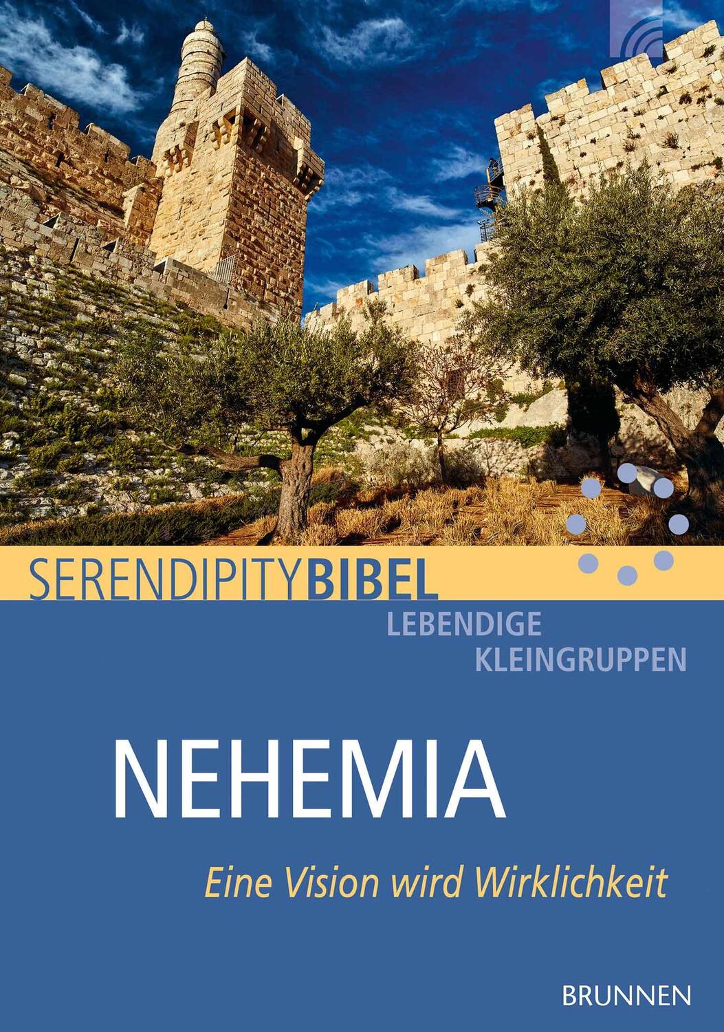 Cover: 9783765508073 | Nehemia | Eine Vision wird Wirklichkeit | Siegbert Riecker | Buch