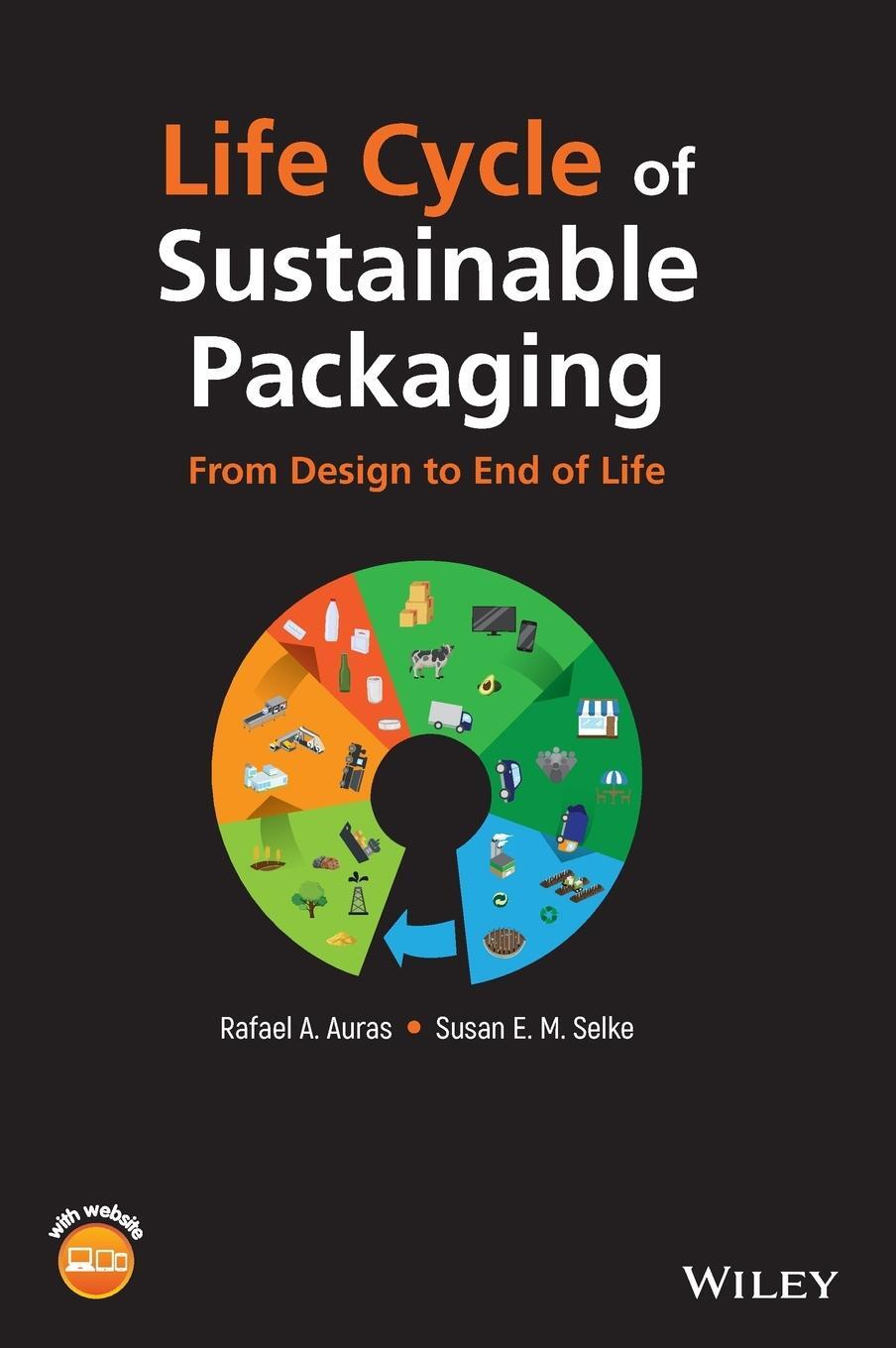 Cover: 9781119878100 | Life Cycle of Sustainable Packaging | From Design to End-Of-Life