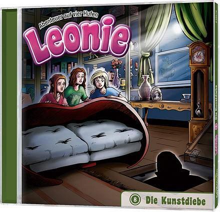 Cover: 4029856399782 | Die Kunstdiebe | Abenteuer auf vier Hufen - Leonie | Audio-CD | 2013