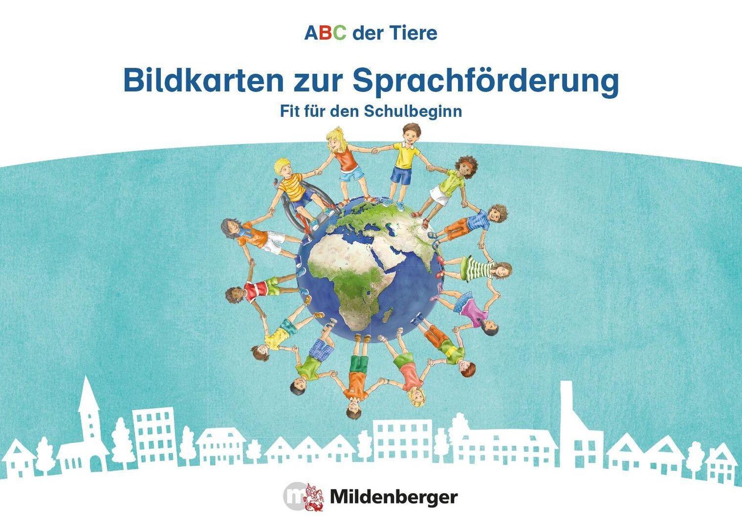 Cover: 9783619147830 | ABC der Tiere - Fit für den Schulbeginn - Bildkarten zur...