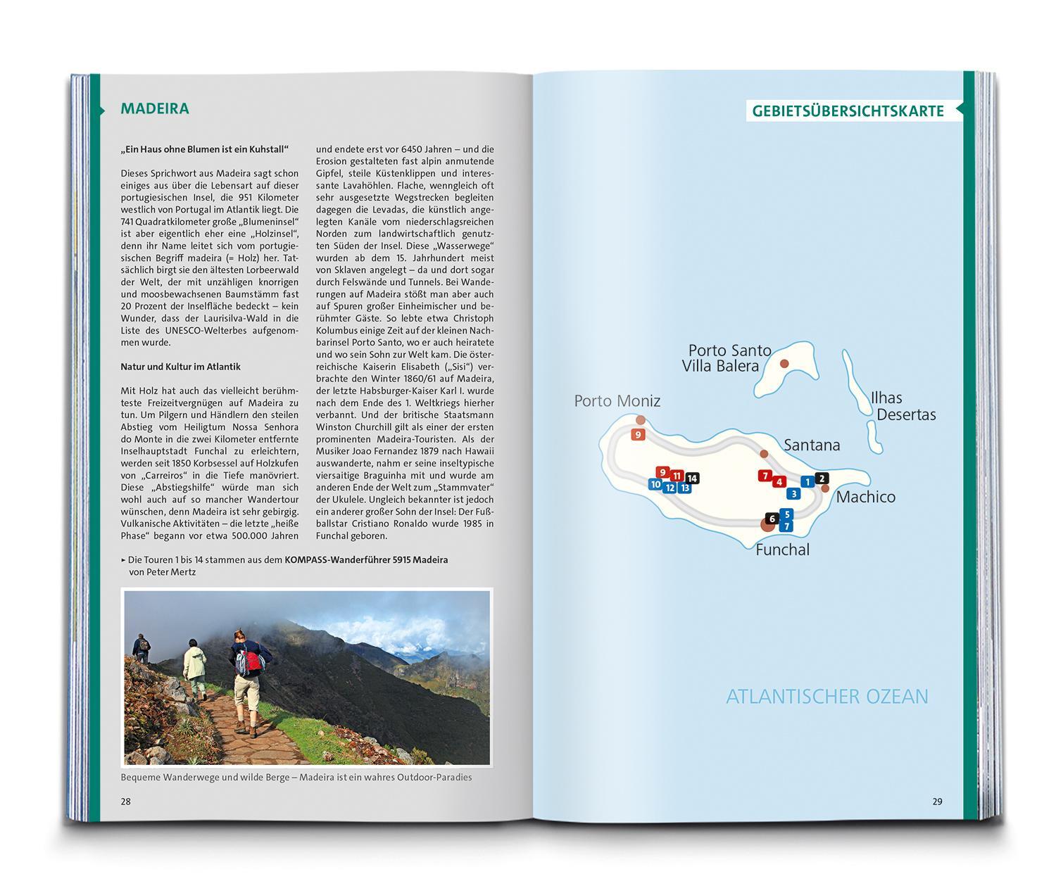 Bild: 9783990446461 | KOMPASS Wanderlust Inselwelten | Kompass-Karten Gmbh | Taschenbuch