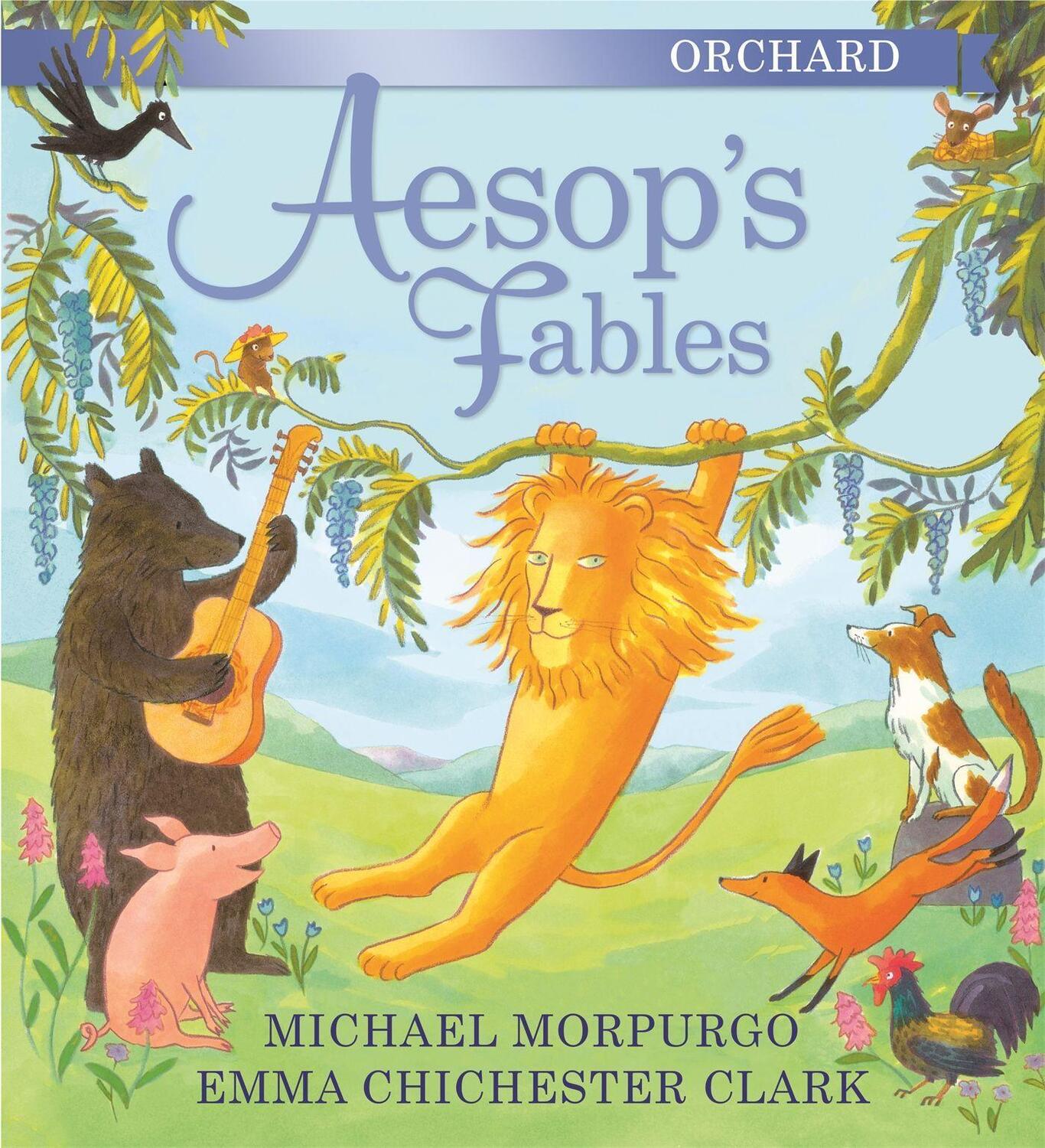 Cover: 9781843622710 | Orchard Aesop's Fables | Michael Morpurgo | Buch | Englisch | 2014