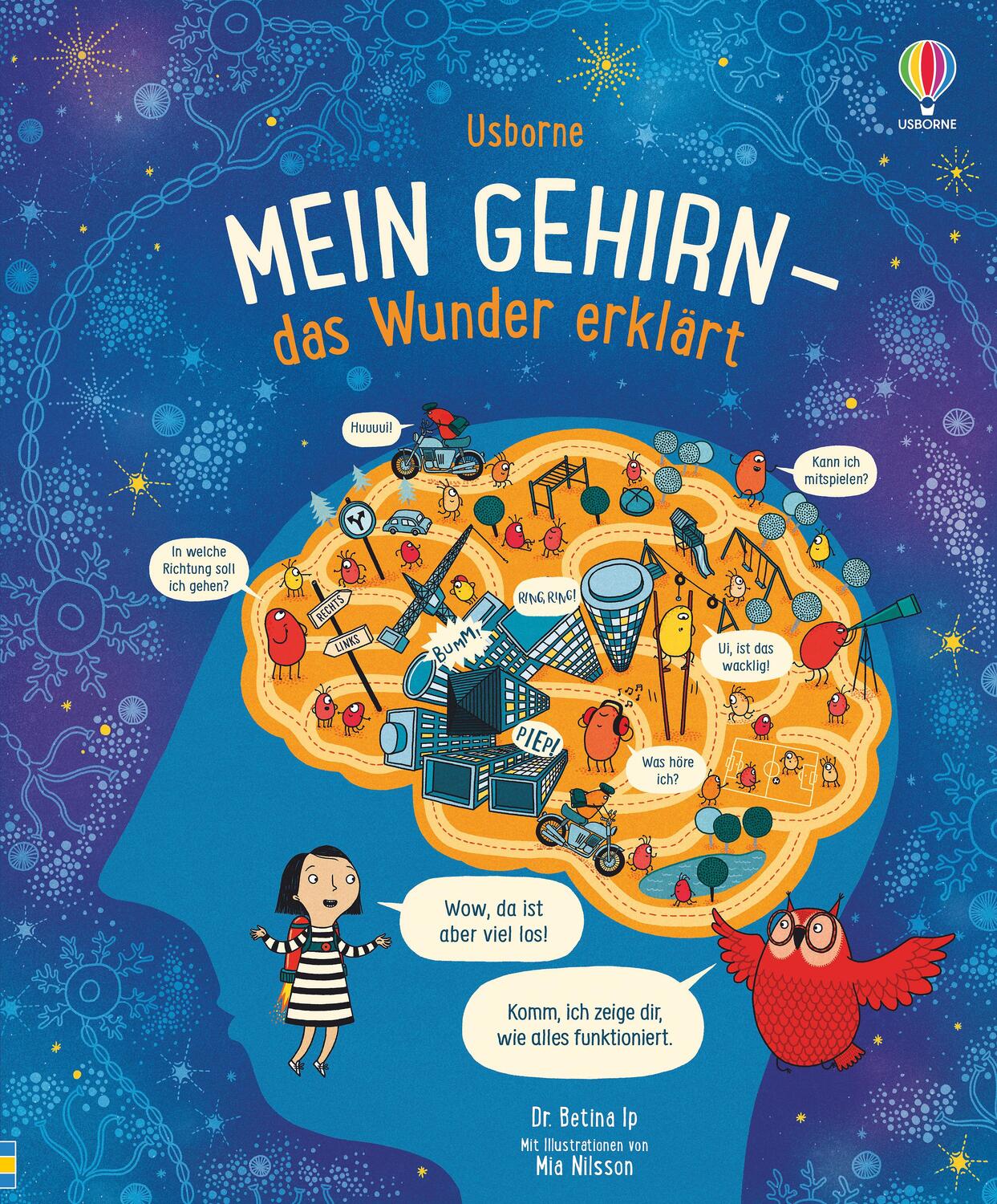 Cover: 9781789413366 | Mein Gehirn - das Wunder erklärt | Betina Ip | Buch | Deutsch | 2021