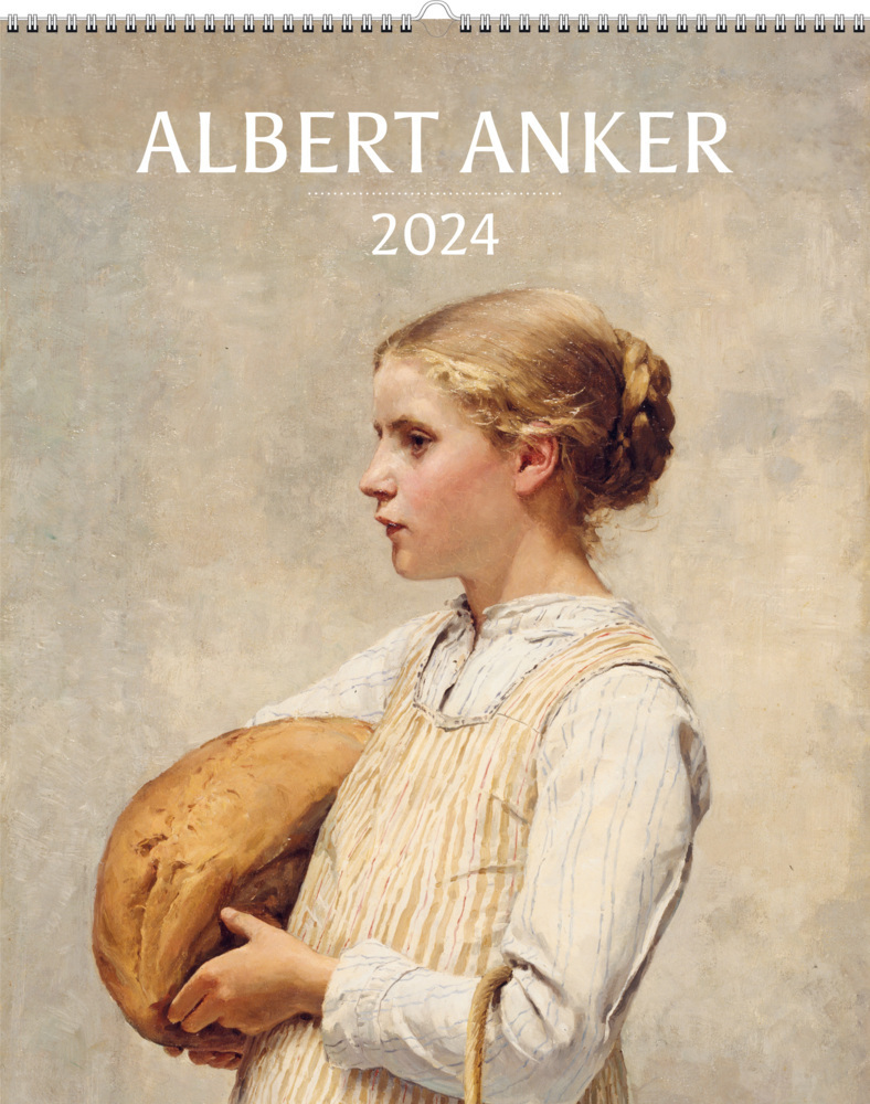 Cover: 9783038184669 | Kalender Albert Anker 2024 | Kalender | Spiralbindung | Deutsch | 2024
