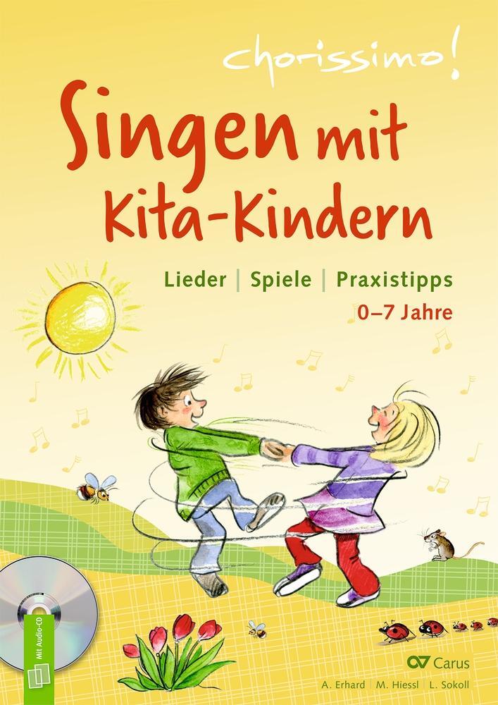 Cover: 9783834648020 | Singen mit Kita-Kindern - Lieder Spiele Praxistipps | 0-7 Jahre | Buch