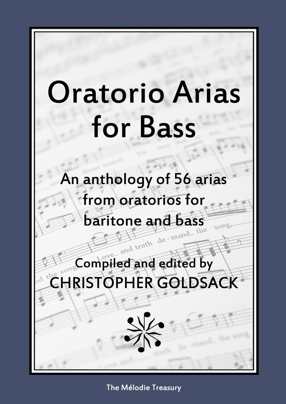 Cover: 9781008988477 | Oratorio Arias for Bass | Christopher Goldsack | Taschenbuch | 2021