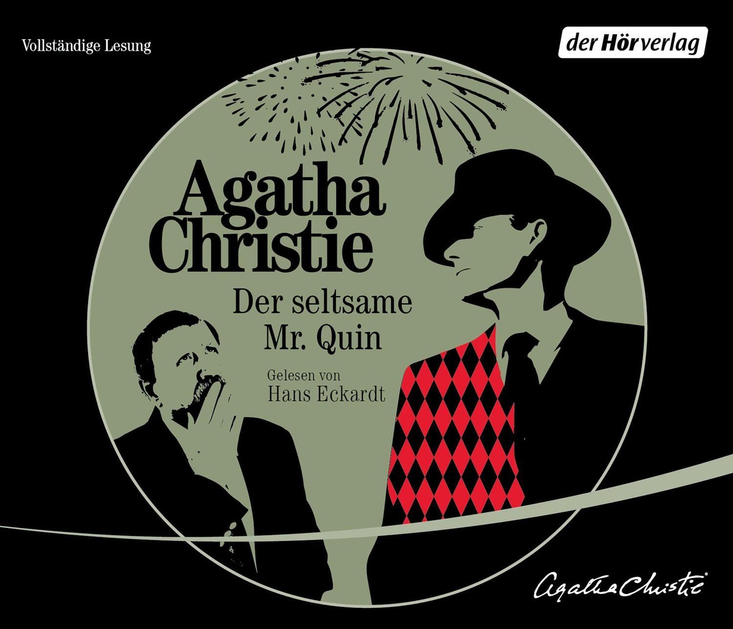 Cover: 9783844546071 | Der seltsame Mister Quin 1 | Agatha Christie | Audio-CD | Deutsch