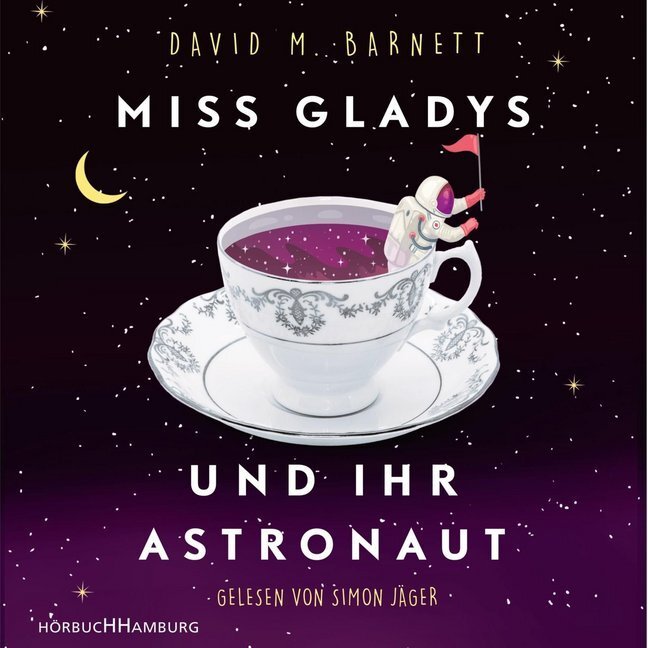 Cover: 9783957131195 | Miss Gladys und ihr Astronaut, 2 Audio-CD, 2 MP3 | 2 CDs | Barnett
