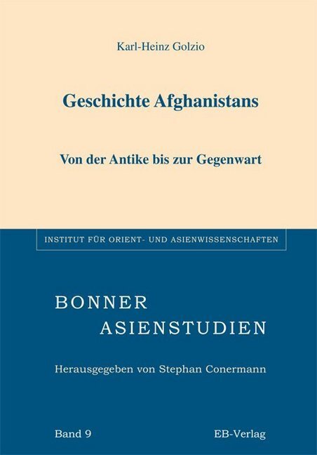 Cover: 9783868930351 | Geschichte Afghanistans | Von der Antike bis zur Gegenwart | Golzio