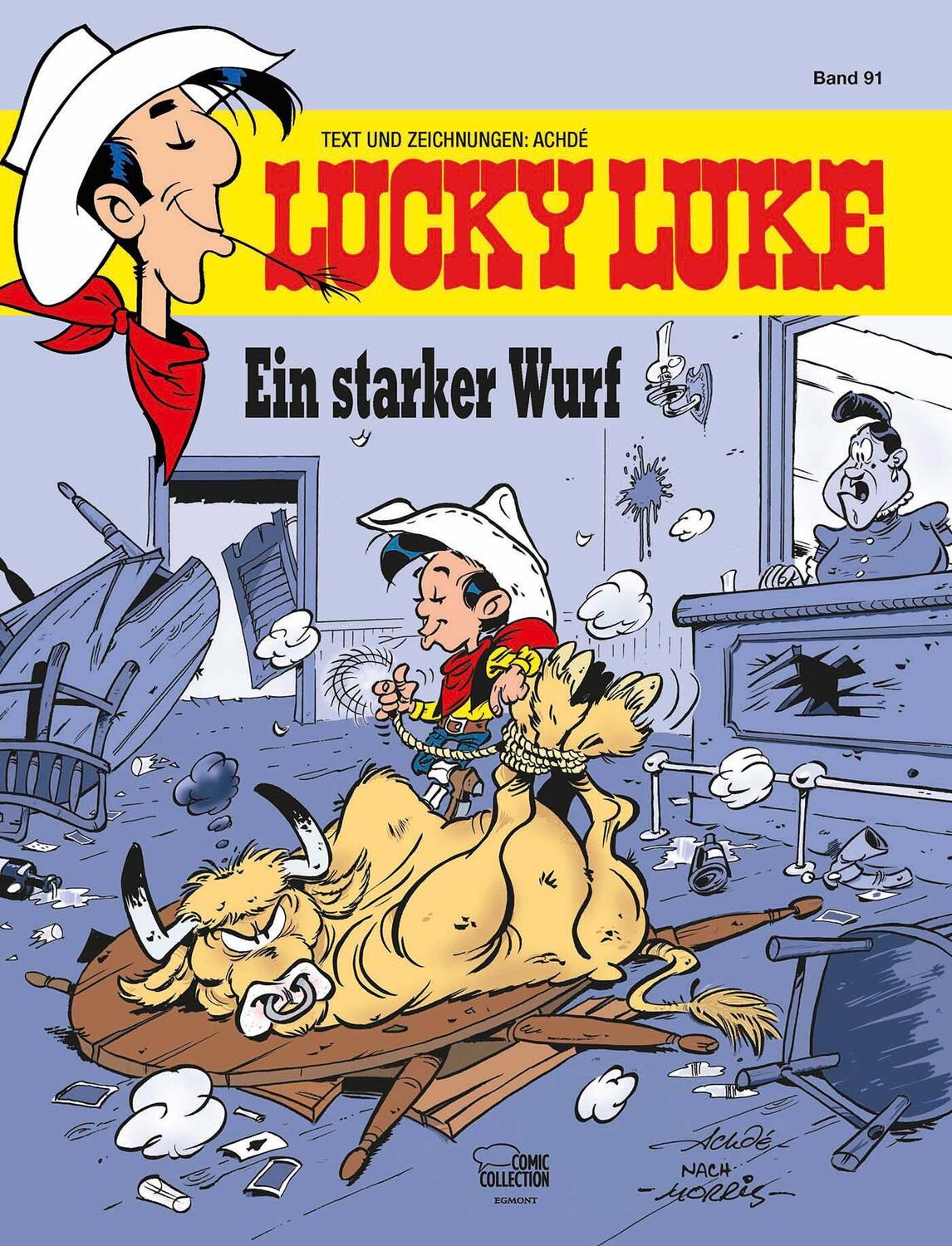 Cover: 9783770437658 | Lucky Luke 91 - Lucky Kid - Ein starker Wurf | Achdé | Buch | Deutsch