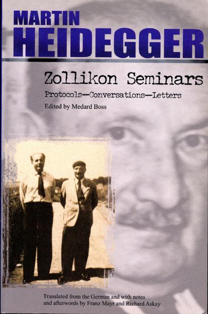 Cover: 9780810118331 | Zollikon Seminars | Protocols-Conversations-Letters | Martin Heidegger