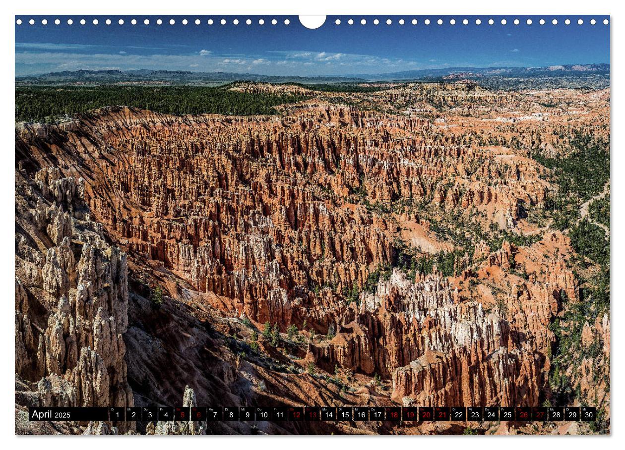 Bild: 9783435358175 | Go West. USA - Die Highlights des Südwesten (Wandkalender 2025 DIN...