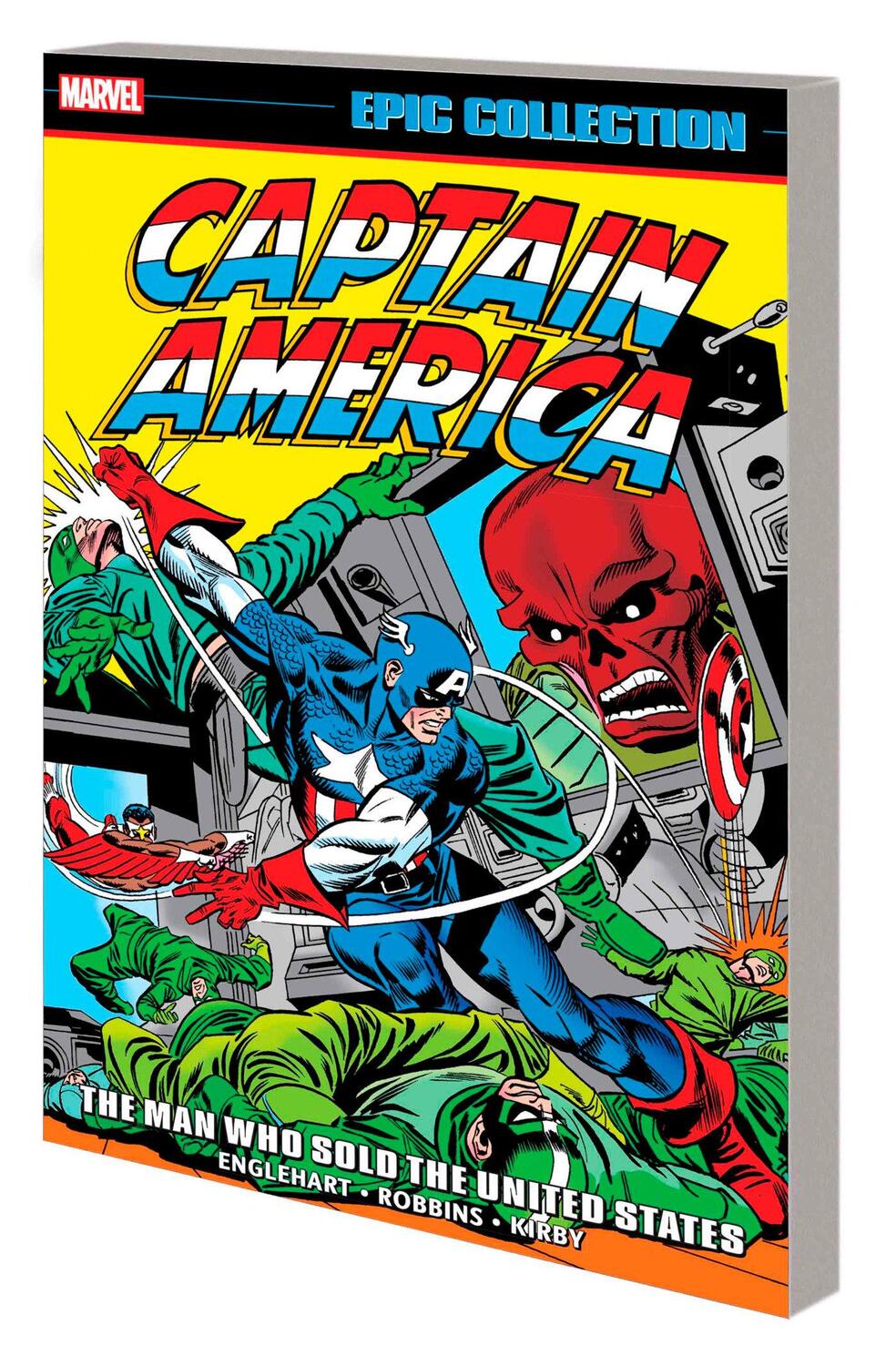 Cover: 9781302955205 | Captain America Epic Collection: The Man Who Sold the United States