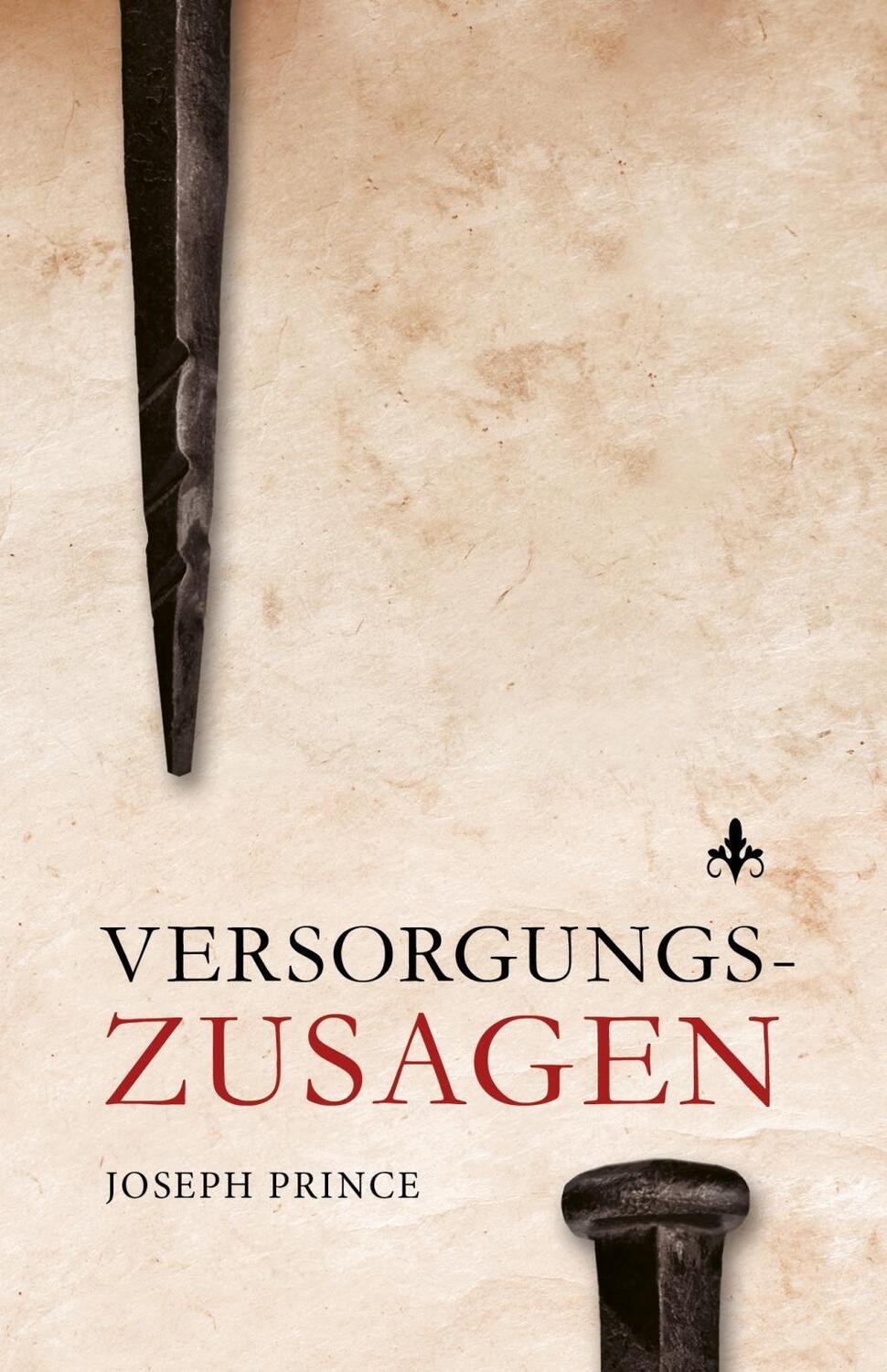 Cover: 9783959330152 | Versorgungszusagen | Joseph Prince | Buch | Deutsch | 2019