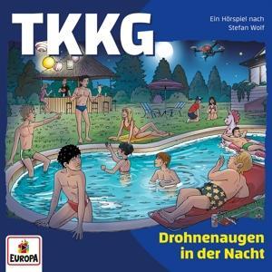 Cover: 196588775222 | Folge 232: Drohnenaugen in der Nacht | Tkkg | Audio-CD
