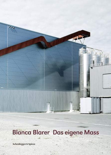 Cover: 9783858812582 | Blanca Blarer. Das eigene Mass | Projekte Kunst am Bau 1999-2010