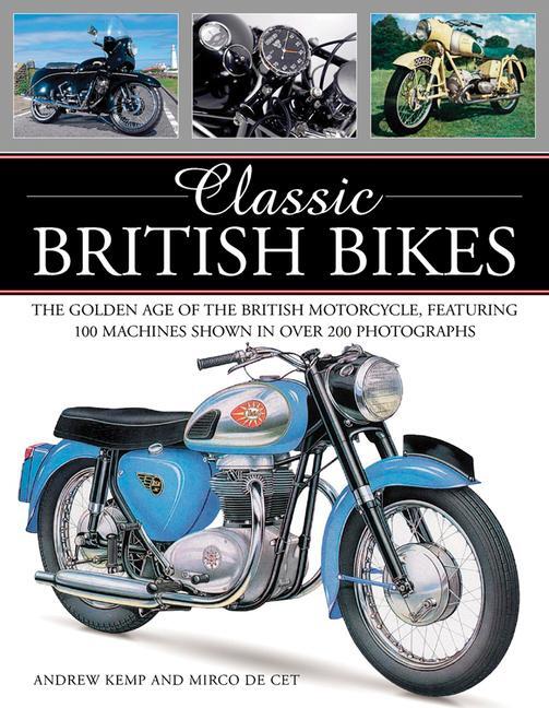 Cover: 9781780194141 | Classic British Bikes | Mirco de Cet (u. a.) | Taschenbuch | Englisch