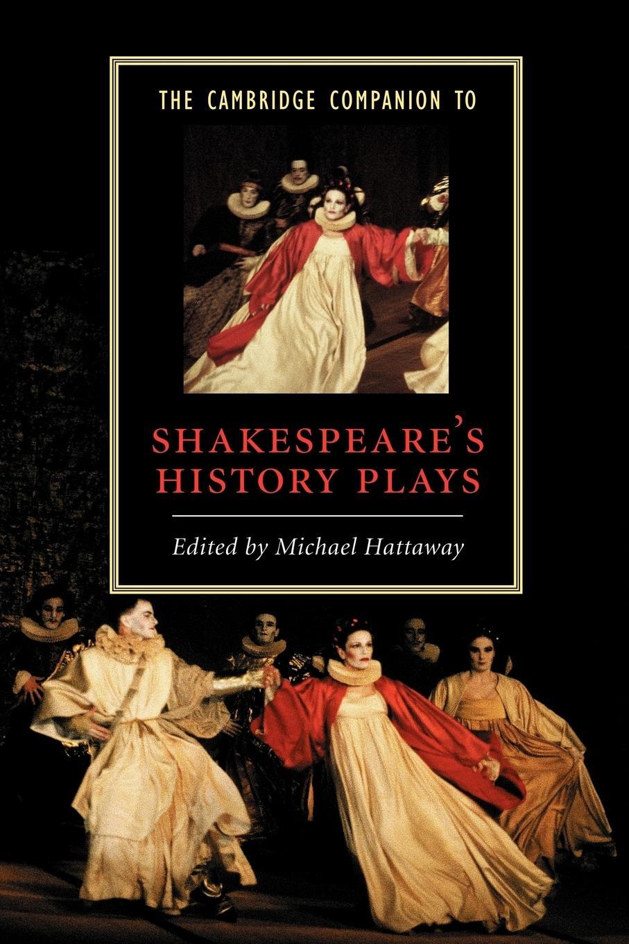 Cover: 9780521775397 | The Cambridge Companion to Shakespeare's History Plays | Hattaway