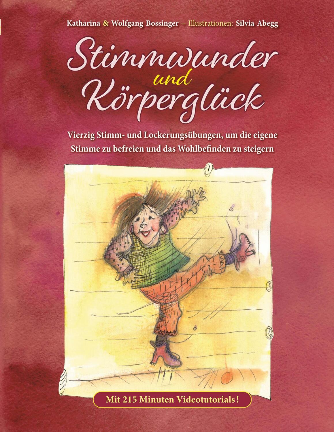 Cover: 9783756227068 | Stimmwunder und Körperglück | Katharina Bossinger (u. a.) | Buch