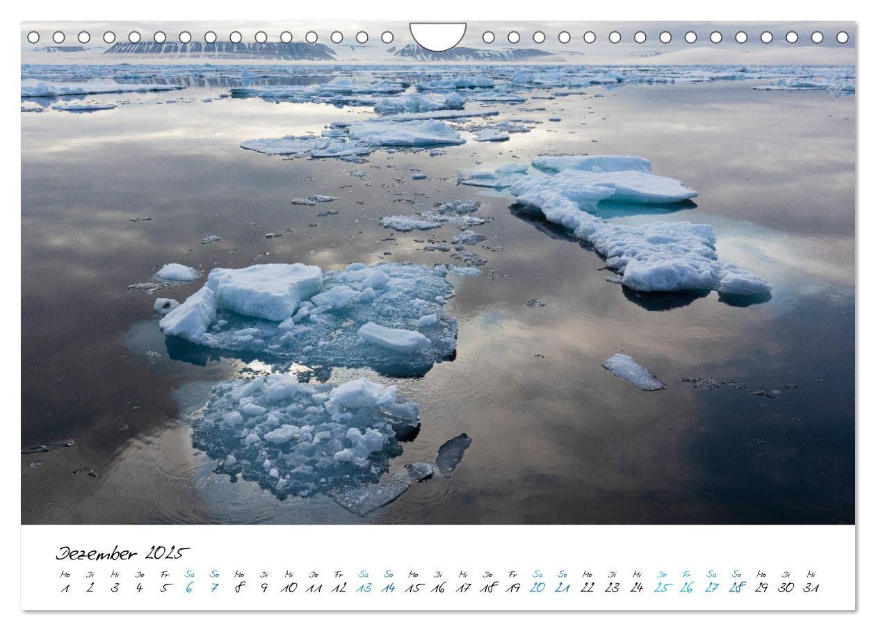 Bild: 9783435182633 | 78° Nord - Arktische Momente in Svalbard (Wandkalender 2025 DIN A4...