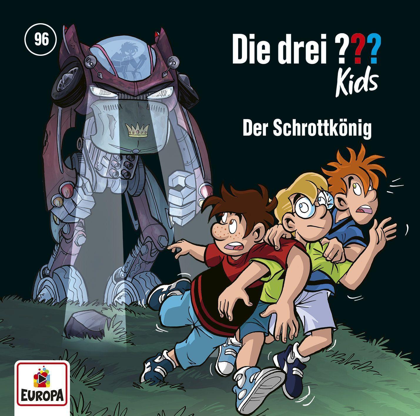 Cover: 9783803260796 | Die drei ??? Kids 96: Der Schrottkönig | Ulf Blanck | Audio-CD | 2024