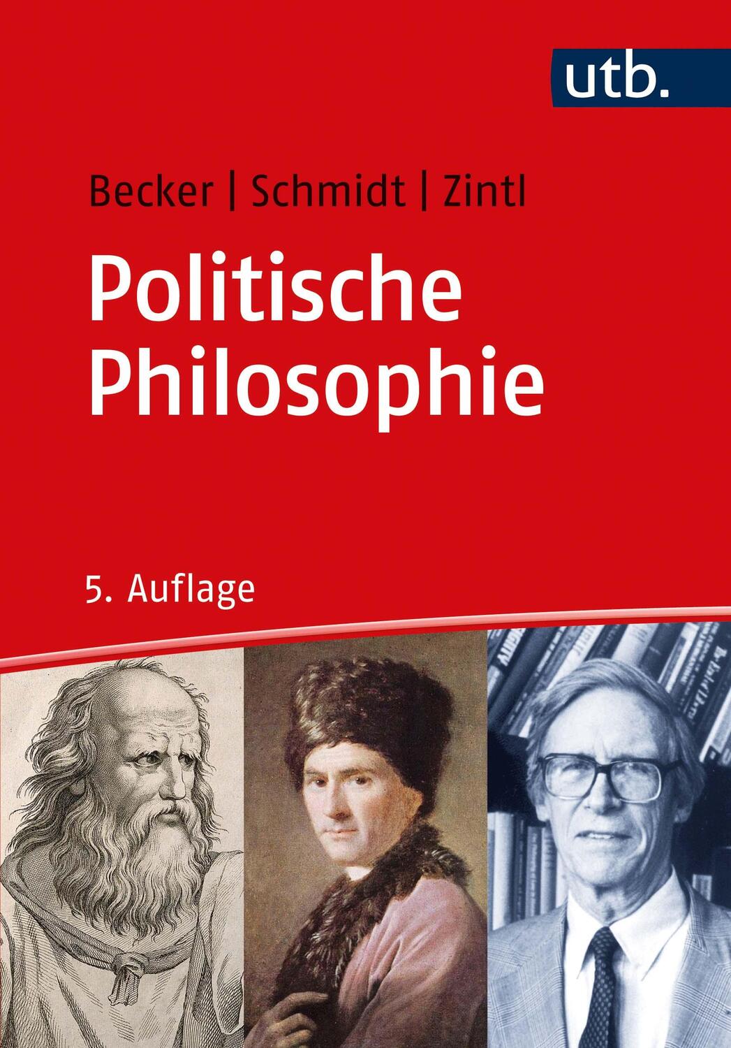 Cover: 9783825255091 | Politische Philosophie | Michael Becker (u. a.) | Taschenbuch | 370 S.