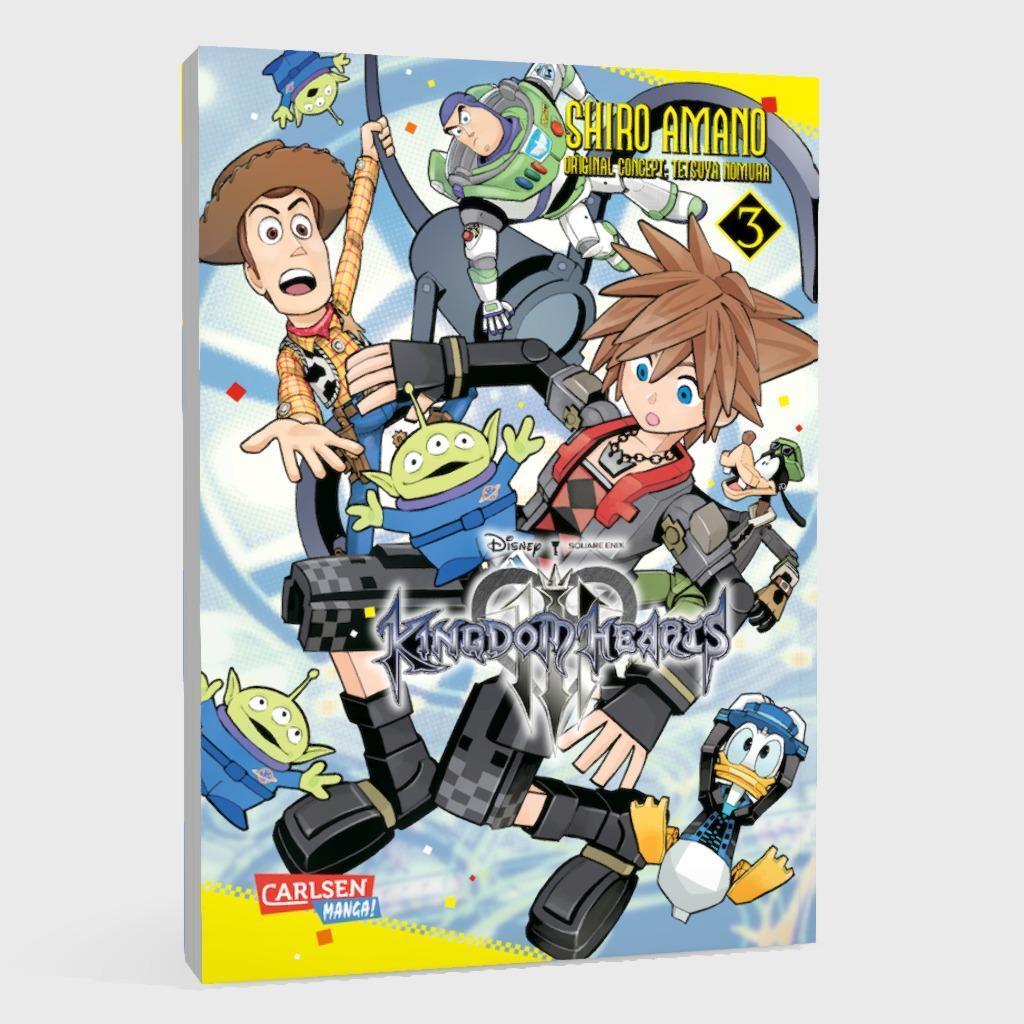 Bild: 9783551712479 | Kingdom Hearts III 3 | Shiro Amano (u. a.) | Taschenbuch | 304 S.