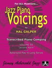 Cover: 635621500372 | Jazz Piano Voicings | Jamey Aebersold | Taschenbuch | Buch | Englisch