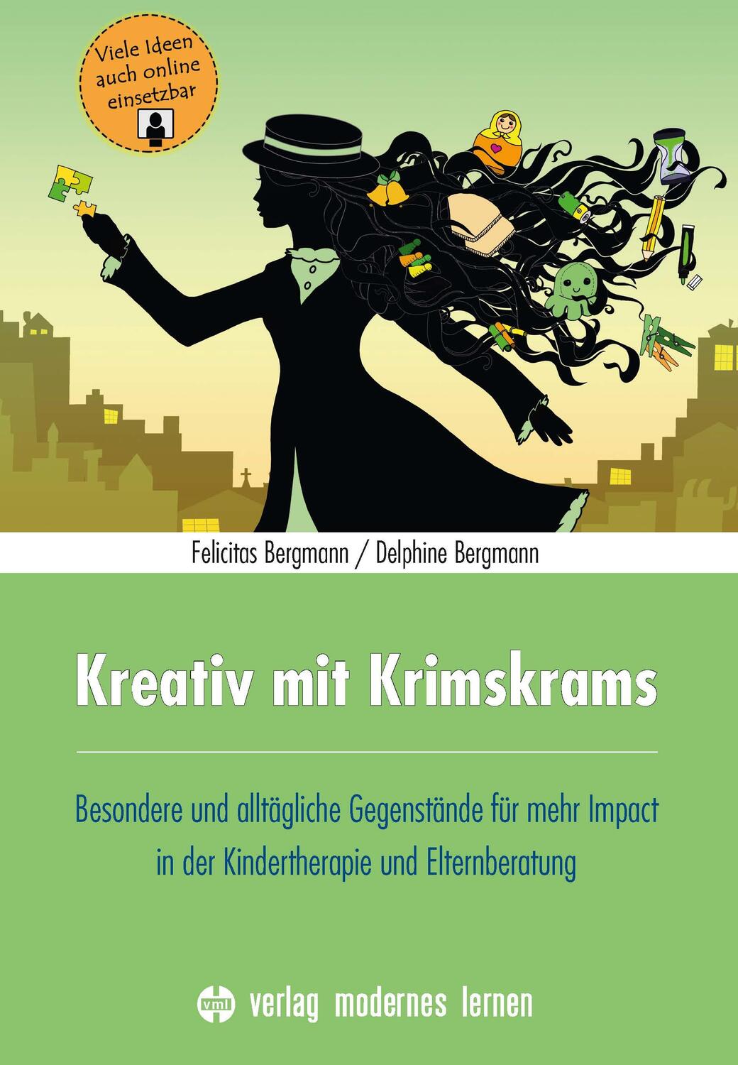 Cover: 9783808009123 | Kreativ mit Krimskrams | Felicitas Bergmann (u. a.) | Taschenbuch