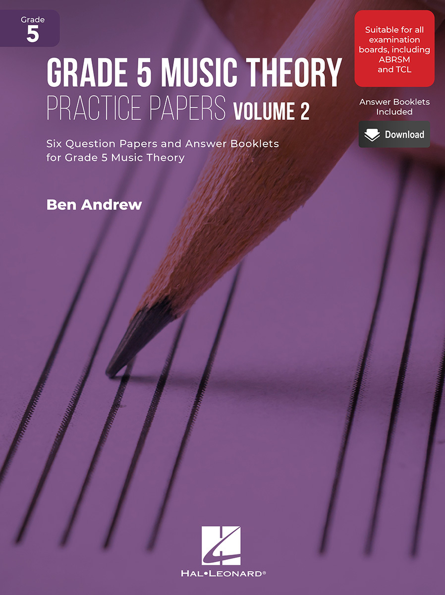 Cover: 840126964066 | Grade 5 Music Theory Practice Papers: Volume 2 | Buch + Online-Audio
