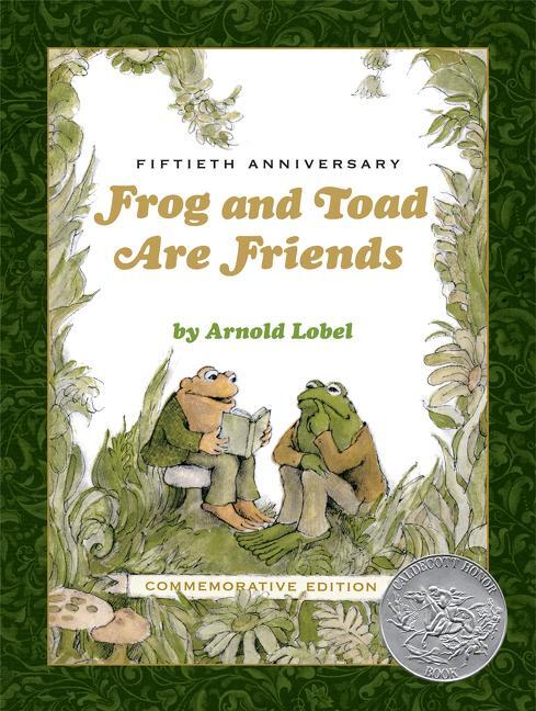 Cover: 9780062983435 | Frog and Toad Are Friends 50th Anniversary Commemorative Edition