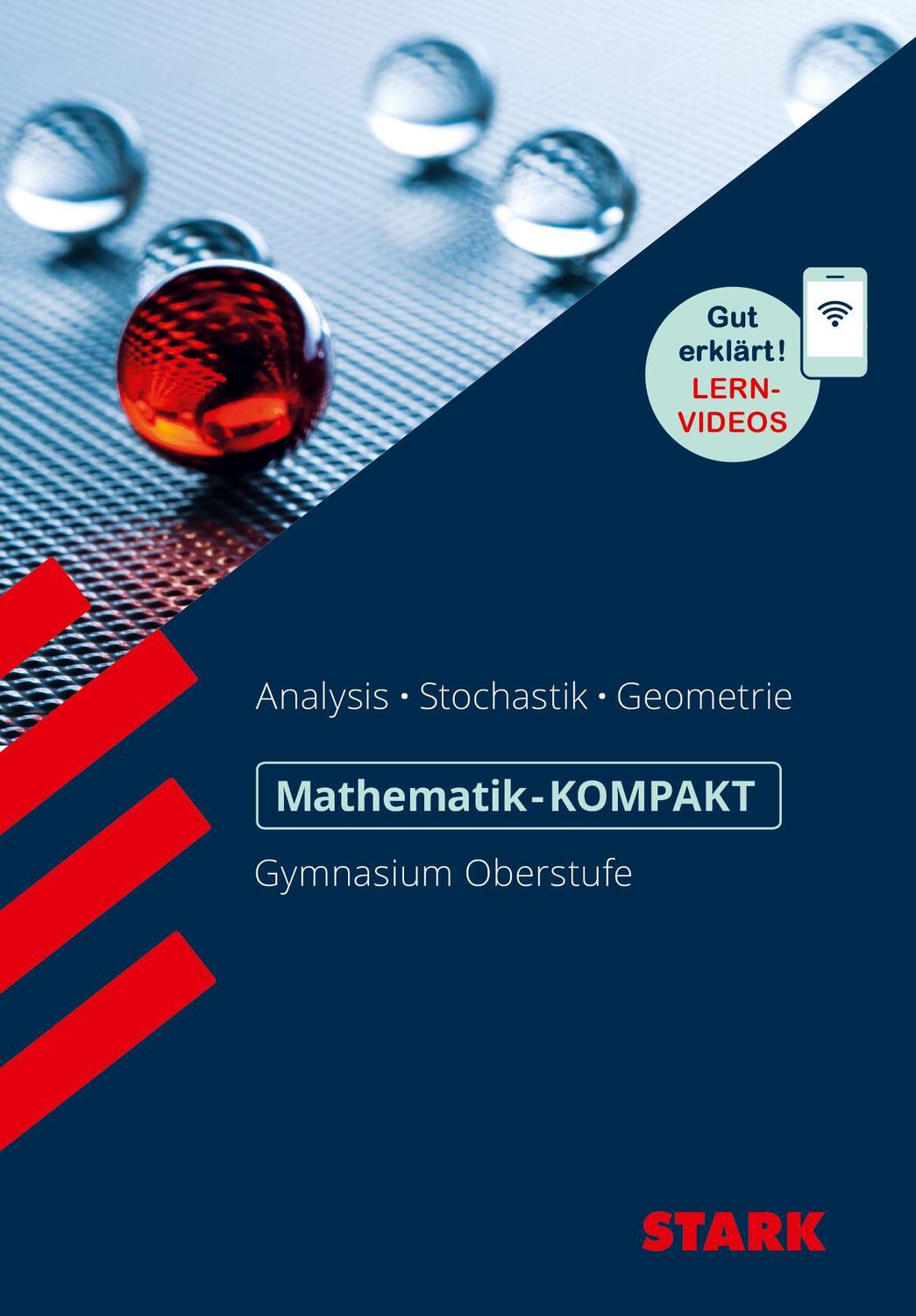 Cover: 9783849033668 | STARK Mathematik-KOMPAKT Gymnasium - Kompendium Oberstufe | Müller