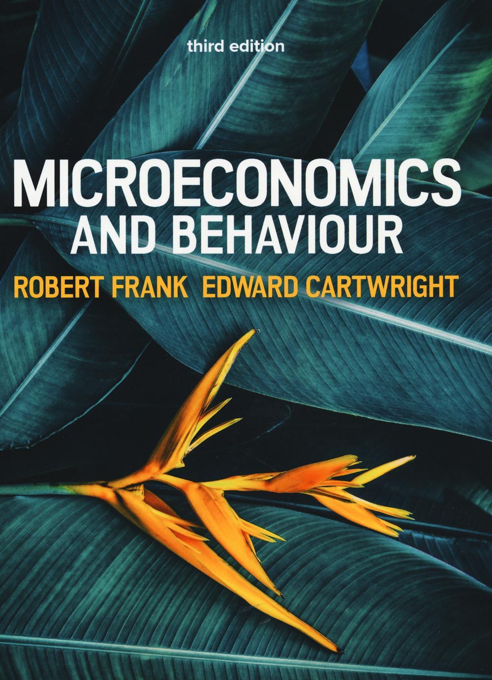 Cover: 9781526847843 | Microeconomics and Behavior | Edward Cartwright (u. a.) | Taschenbuch