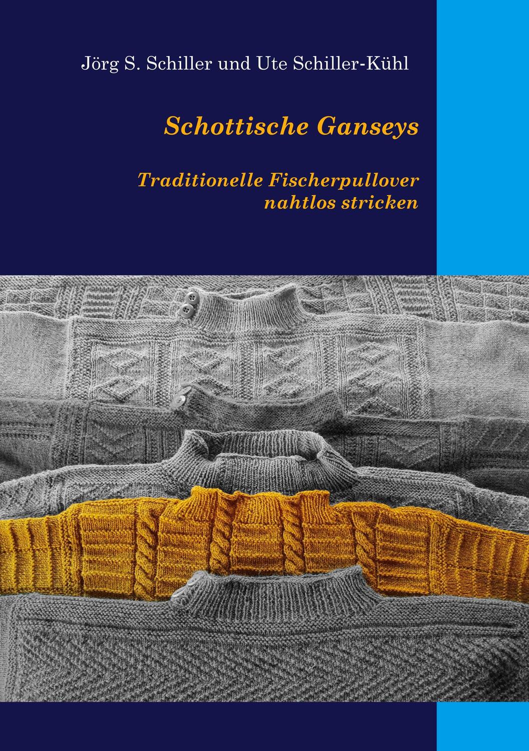Cover: 9783753498225 | Schottische Ganseys | Traditionelle Fischerpullover nahtlos stricken