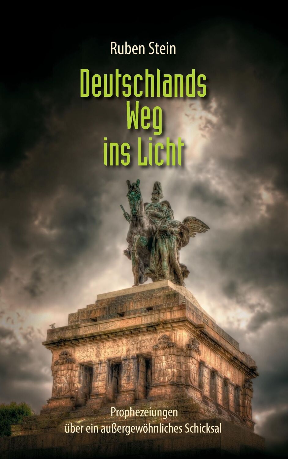 Cover: 9783739263700 | Deutschlands Weg ins Licht | Ruben Stein | Taschenbuch | Paperback