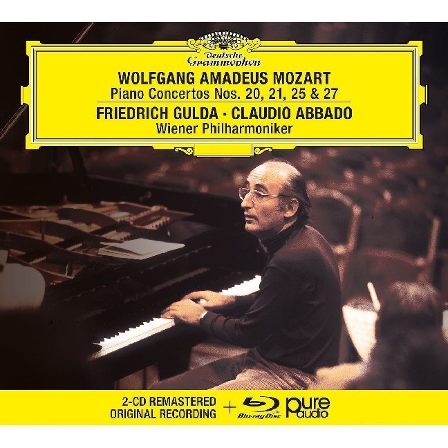 Cover: 28948385263 | Klavierkonzerte Nos. 20,21,25 & 27 (BRA) | Wolfgang Amadeus Mozart