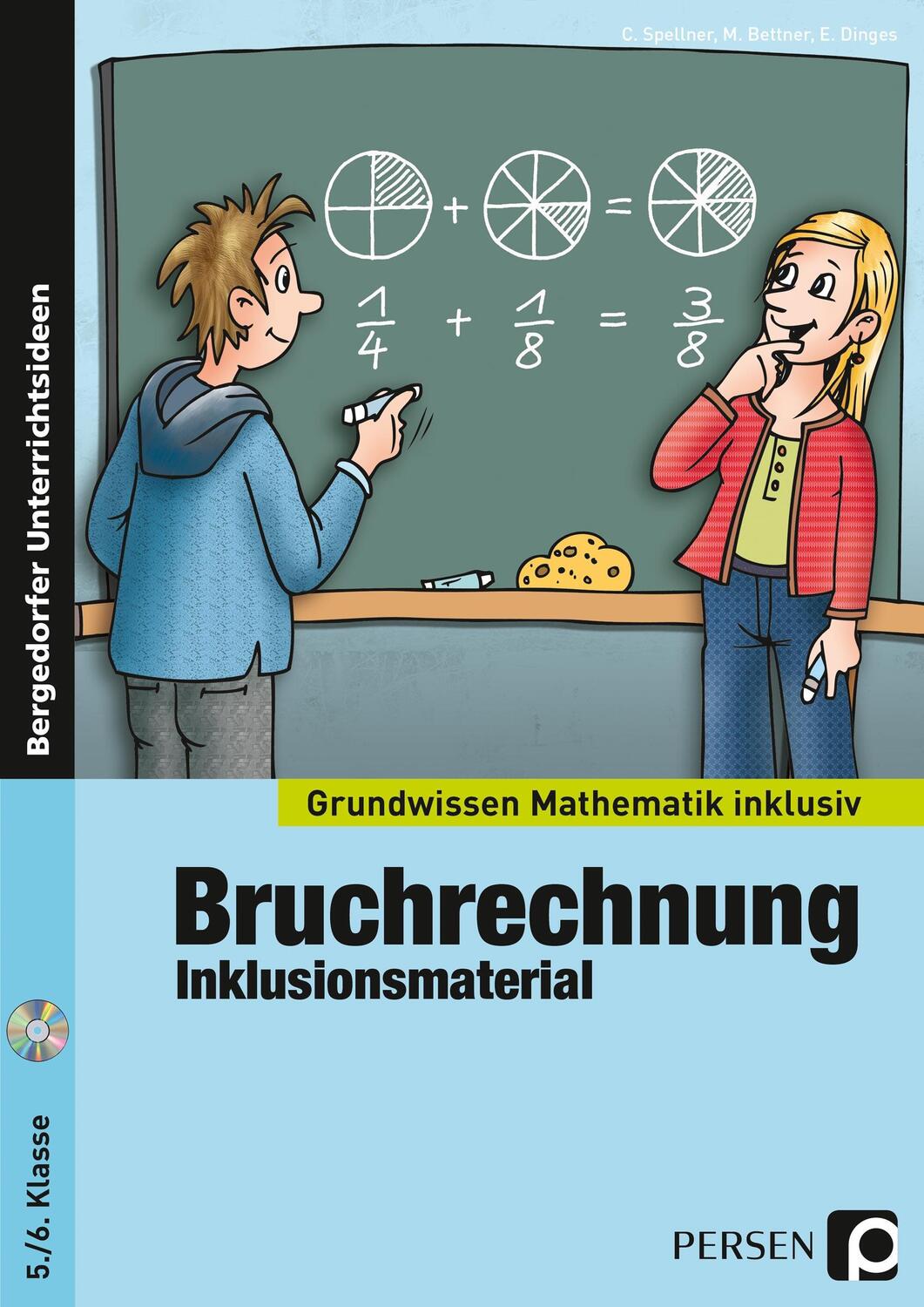 Cover: 9783403233589 | Bruchrechnung - Inklusionsmaterial | 5. und 6. Klasse | Taschenbuch