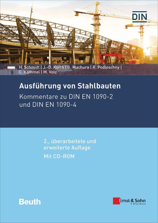 Cover: 9783410276319 | Ausführung von Stahlbauten | Christian Kammel (u. a.) | Buch | XXIV