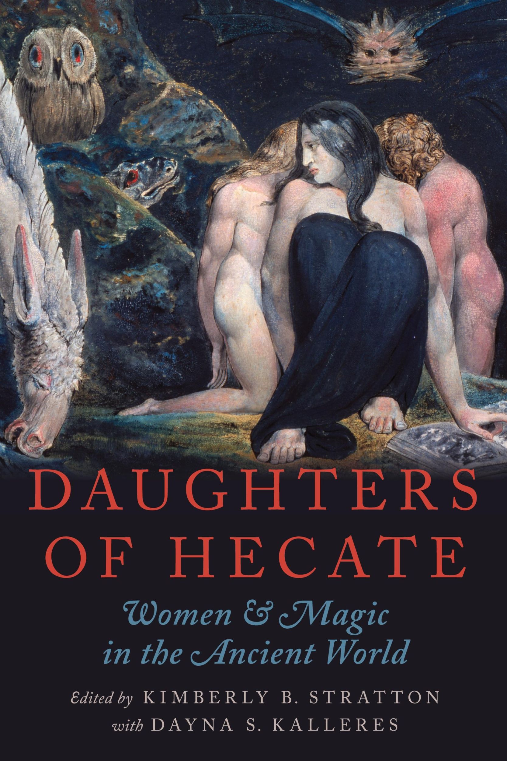 Cover: 9780195342710 | Daughters of Hecate | Women and Magic in the Ancient World | Stratton