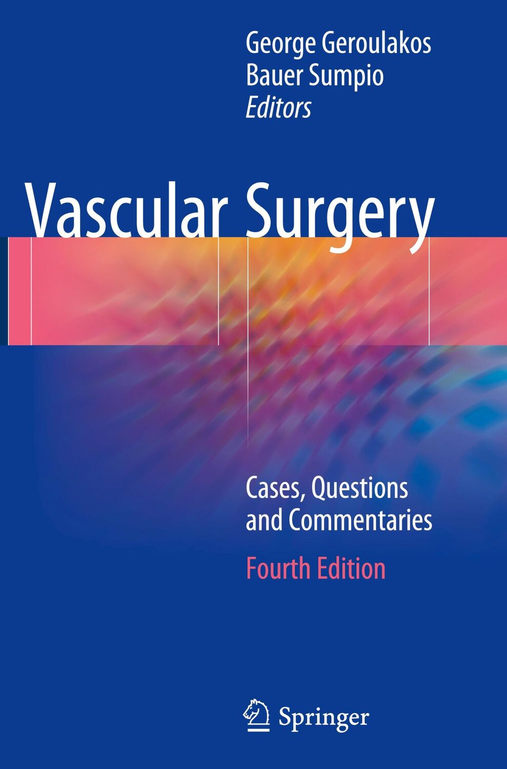 Cover: 9783319659350 | Vascular Surgery | Cases, Questions and Commentaries | Sumpio (u. a.)