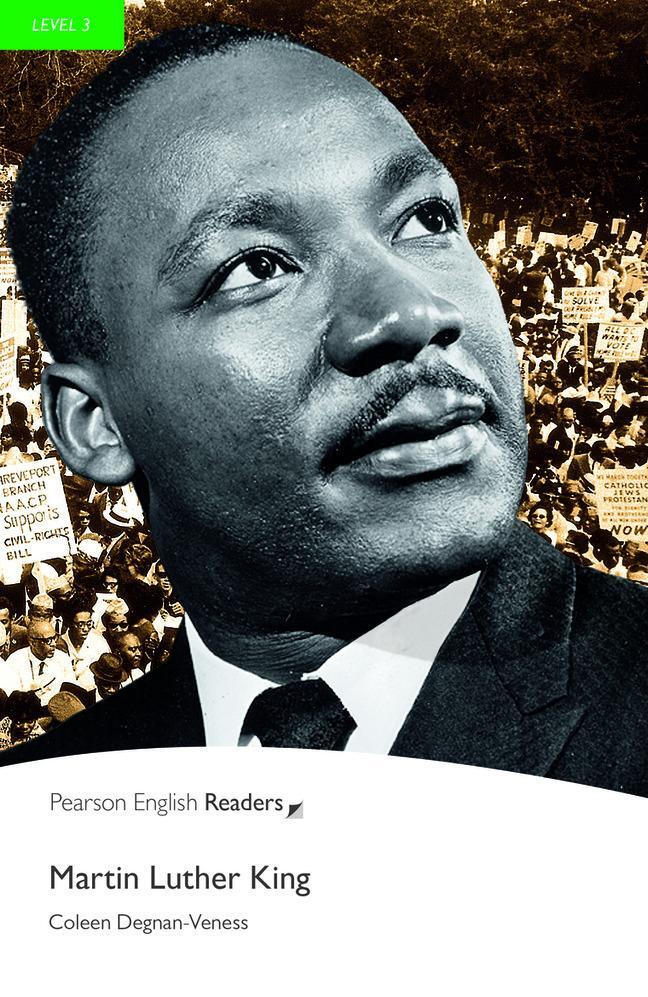 Cover: 9781405881944 | Penguin Readers Level 3 Martin Luther King | Coleen Degnan-Veness