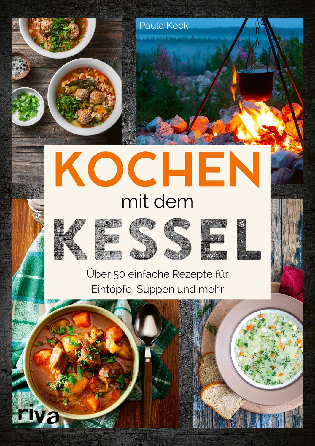 Cover: 9783742318336 | Kochen mit dem Kessel | Paula Keck | Taschenbuch | 4-farbig | 96 S.