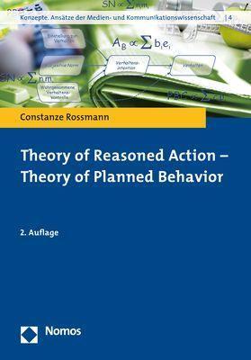 Cover: 9783848745760 | Theory of Reasoned Action - Theory of Planned Behavior | 2. Auflage