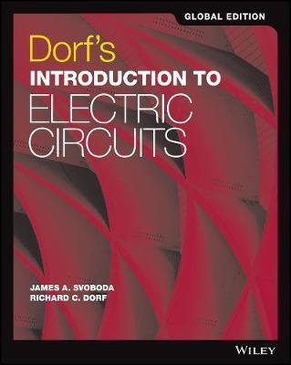 Cover: 9781119454151 | Dorf's Introduction to Electric Circuits | James A. Svoboda (u. a.)