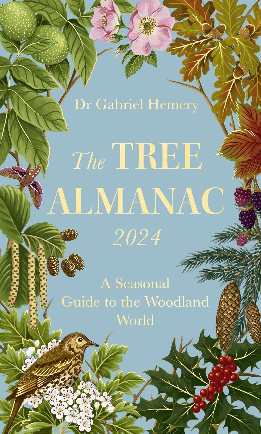 Cover: 9781472148490 | The Tree Almanac 2024 | A Seasonal Guide to the Woodland World | Buch